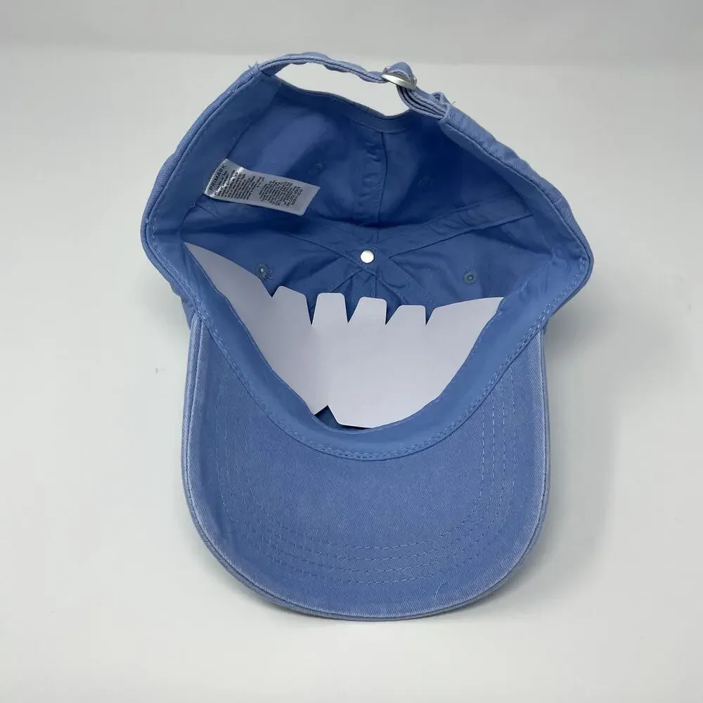 Primark Book Club Hat Baseball Cap Blue New with Tags 100% Cotton